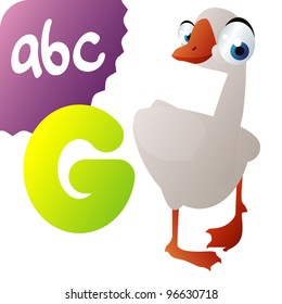 G is for Goose