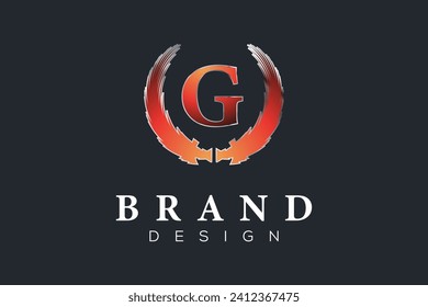 Plantilla de diseño de color gradiente G