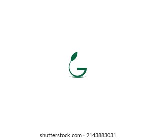 G green Logo Design vector Template