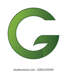 G green logo icon template