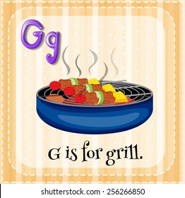 G is for grill