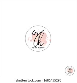 G H GH Initial letter handwriting and signature logo.	
