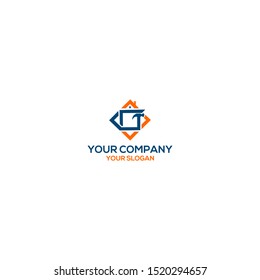 G Hammer Construction Logo Design Vector