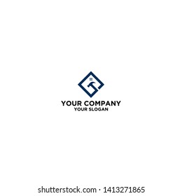 G Home Construction Logo Design