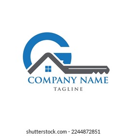 g home logo design logo