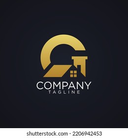 g home logo design and premium vector templates