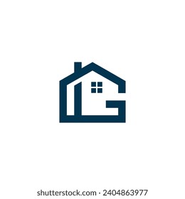 g home logo design and premium vector templates	