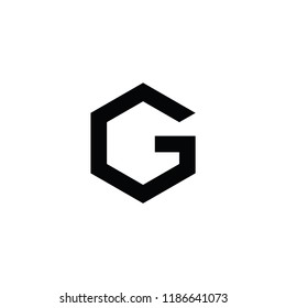 g home logo. g letter logo