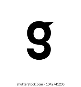 G HORN LETTER LOGO
