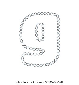 G Infinity Letter Logo Icon Design
