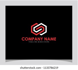G initial abstract icon logo design vector eps 10