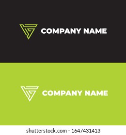 G Initial Custom Logo Design
