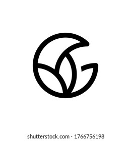 13,633 G flower logo Images, Stock Photos & Vectors | Shutterstock