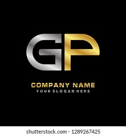 G initial letter, modern logo design template vector