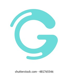 G initial logo