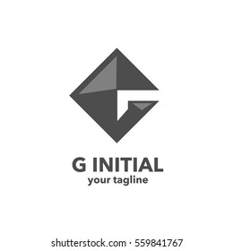 G initial logo