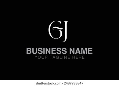 G  initial logo | initial based abstract modern minimal creative logo, vector template image. luxury logotype logo, real estate homie . typography . initials 