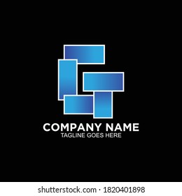 G initial logo design for business company