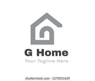 Logo-Symbol für G-Logo-Startsymbol für Kunstdesign