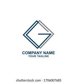 G initial logo letter for business company