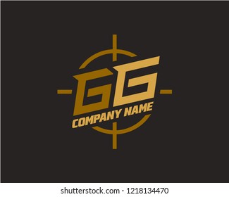 gaming gg logo