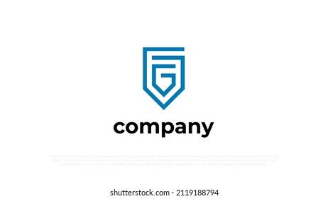 G initial logo for your best company