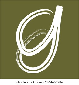 G initials line art logo