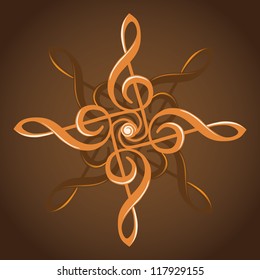 g key abstract concept shape - illustration