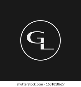 G & L letter monogram logo inside circle.