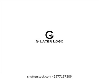 G laret logo vector gesigen logo 