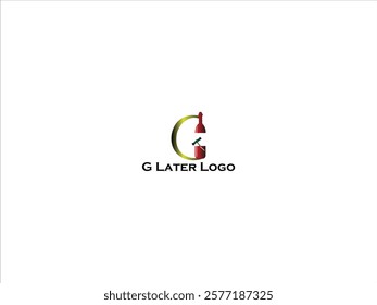 G laret logo vector gesigen logo 