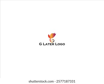 G laret logo vector gesigen logo 