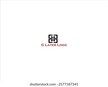 G laret logo vector gesigen logo 