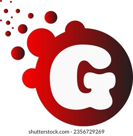 G Latter logo design by illustrator 