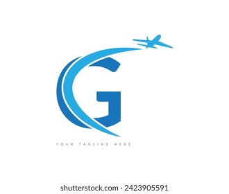 G Latter logo . Embark on a visual journey with our travel logo, symbolizing the spirit of exploration and discovery.
Our travel logo captures the essence of wanderlust.