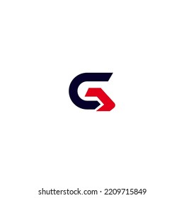 G Última plantilla de logotipo vector Resumen Símbolo de monograma