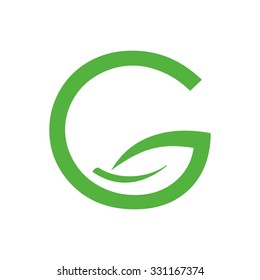 G Leaf Logo