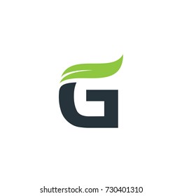 G Leaf logo