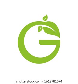G Leaf Logo can be used for company, icon, and others.