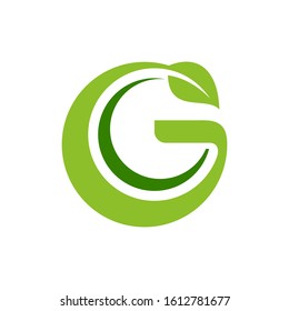 G Leaf Logo can be used for company, icon, and others.