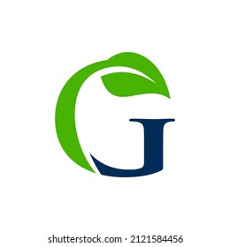 G Leaf Logo can be used for company, icon, and others.