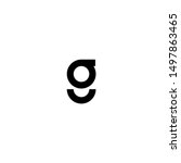 G Letter. Abstract Company Logo Design