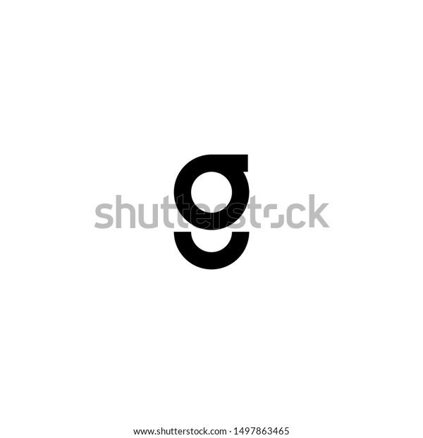G Letter. Abstract\
Company Logo Design