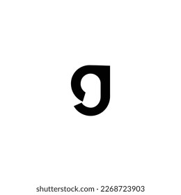 g letter abstract design logo