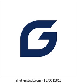 G Letter Abstract Vector Logo Design Template. Creative Typographic Concept Icon