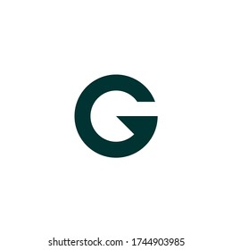 G Letter Abstract Vector Logo Design Template. Creative Typographic Concept Icon