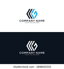 G Letter Arrow Icon Vector Logo Template Illustration Design. Vector EPS 10.