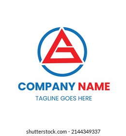 G Letter Arrow Icon Vector Logo Template Illustration Design. Vector EPS 10.