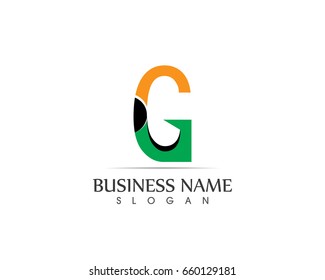 G Letter Arrow Logo