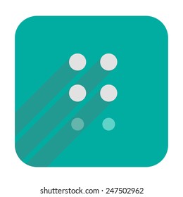 G letter in Braille